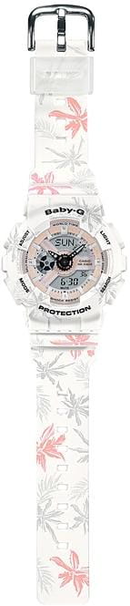 Casio Casio Baby-G BA-110CF-7A , наручные женские часы фото под углом