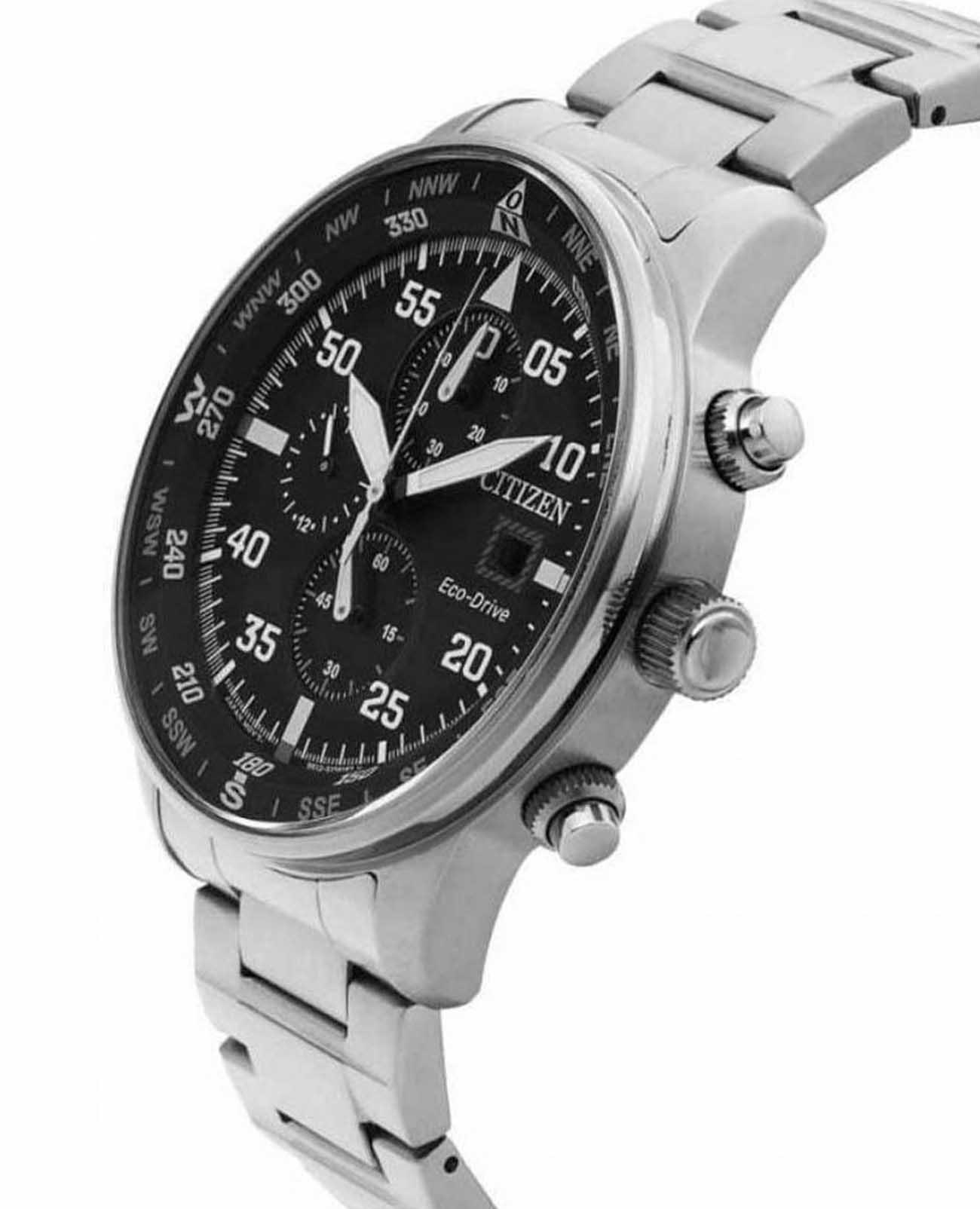 Citizen Citizen Eco-Drive CA0690-88E  - задняя крышка сталь металл корпуса, япония часы