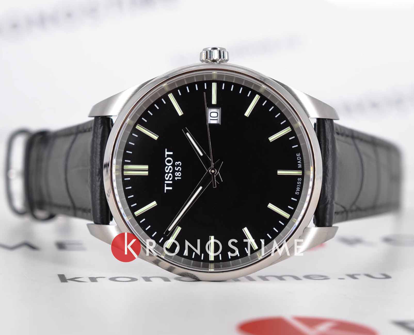 Tissot Tissot PR 100 Quartz 40mm T150.410.16.051.00 PR 100, наручные мужские часы фото под углом