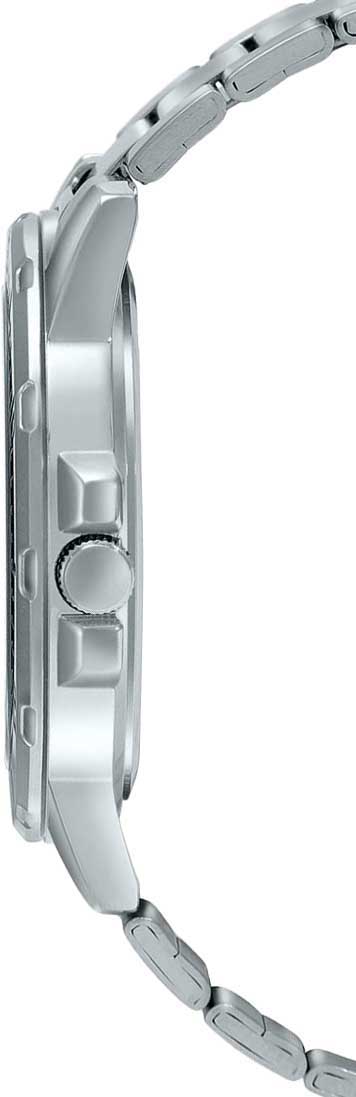 Casio Casio Collection MTP-VD200D-2B, collection япония мужские часы на браслете нержавеющая сталь боковой вид
