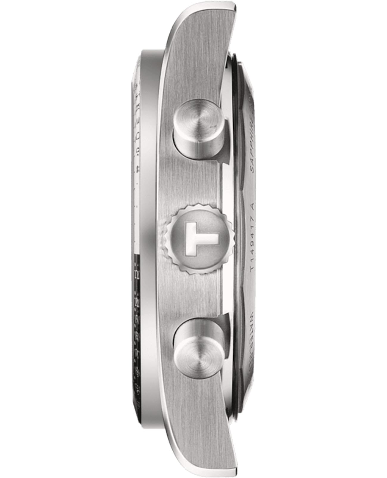 Tissot T1494171105100 мужские часы застежка крупным планом