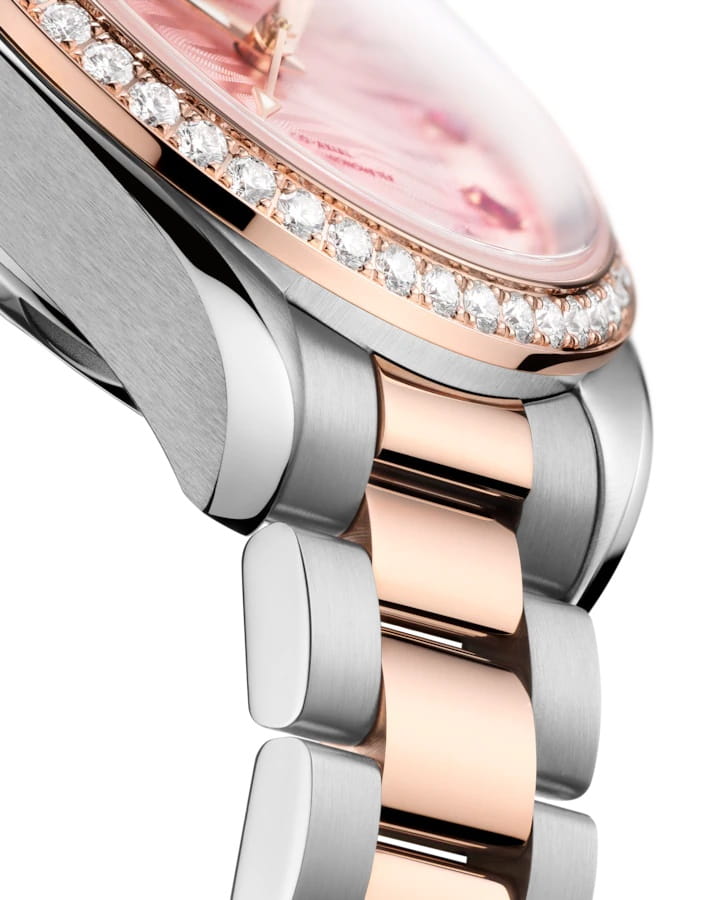 Оригинальные часы Omega Omega Seamaster Aqua Terra 220.25.34.20.60.001 механические калибр механизма omega 8800 общий вид