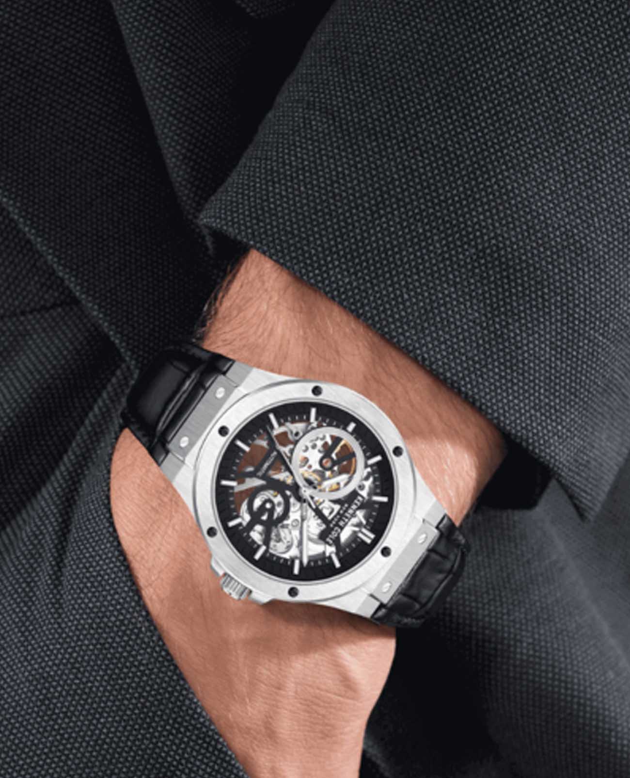 Kenneth Cole Kenneth Cole Automatic KCWGE0033505 сша наручные мужские часы заводная головка с логотипом Kenneth Cole
