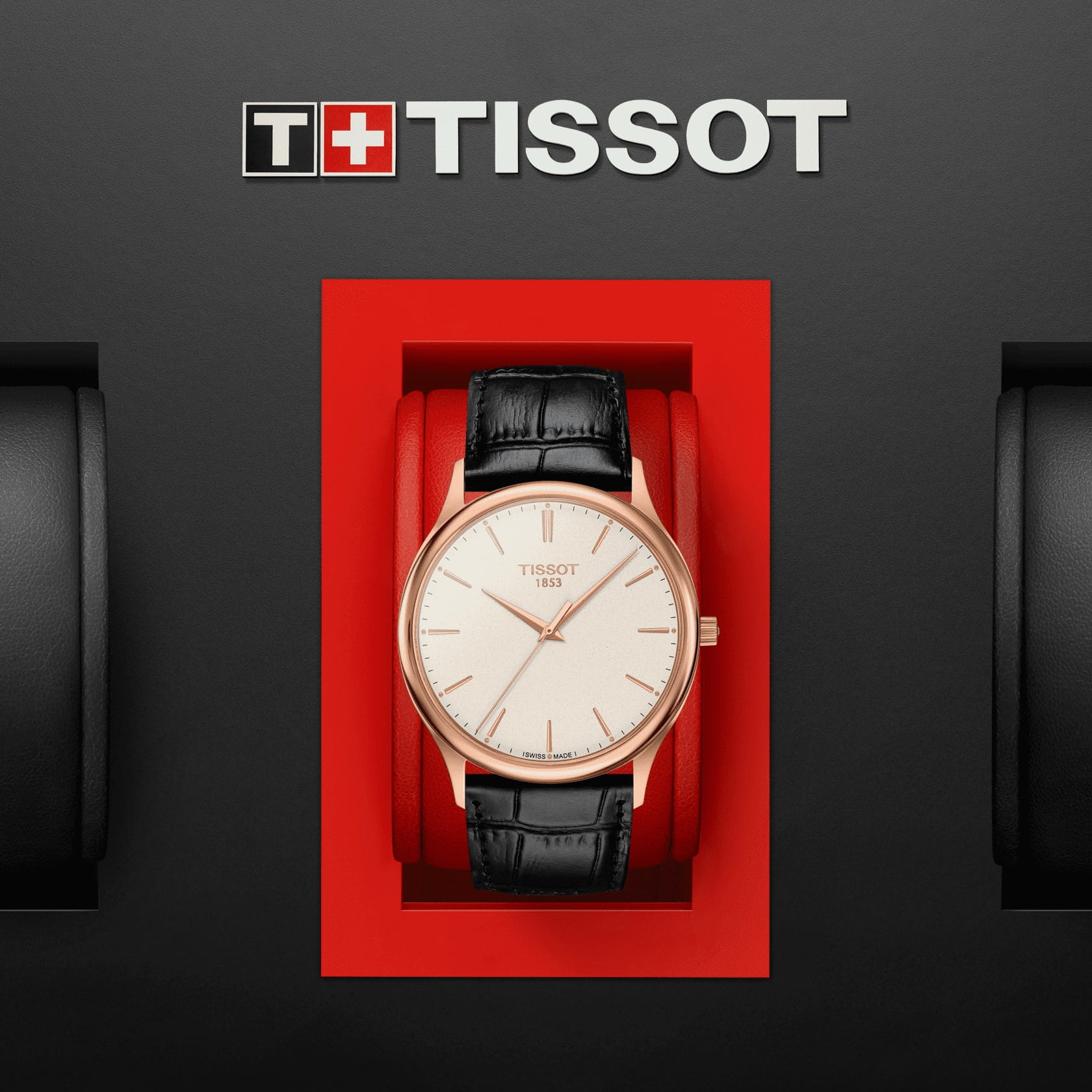 Tissot Tissot Excellence 18K Gold T926.410.76.261.01 , наручные мужские часы фото под углом