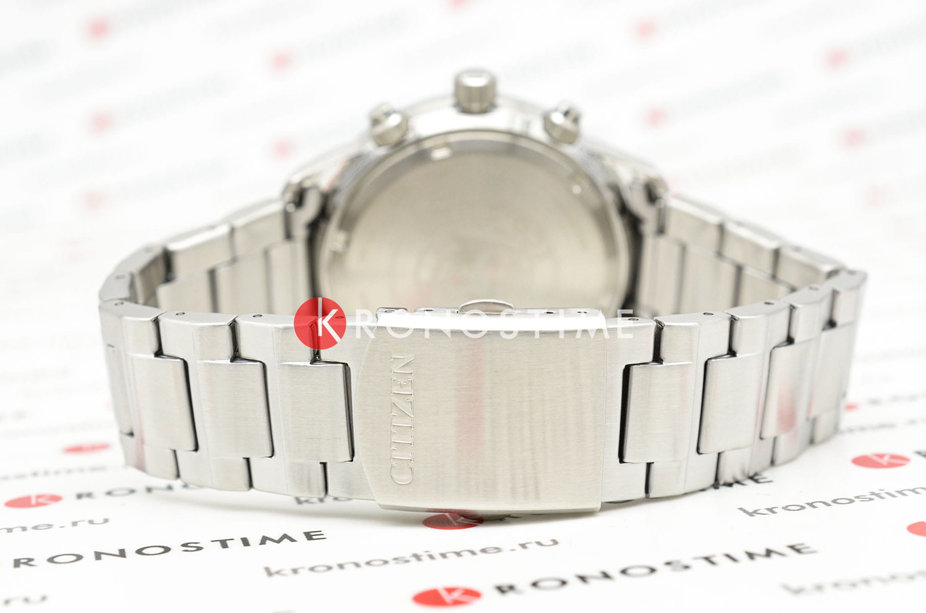 Оригинальные часы Citizen Citizen Eco-Drive CA0690-88E кварцевые калибр механизма citizen b612 общий вид