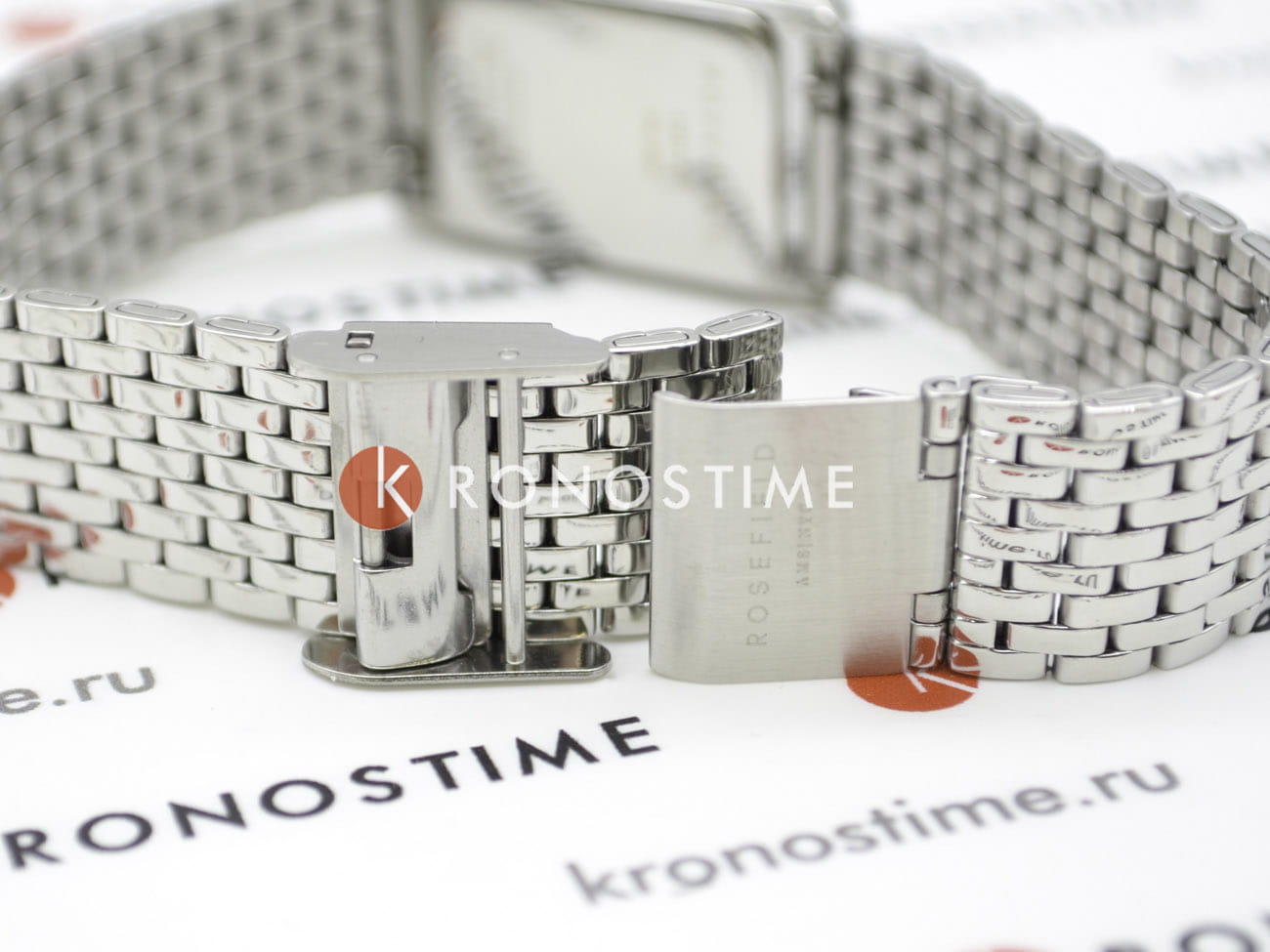 Rosefield Rosefield Heirloom HWSSS-H02 сша наручные женские часы заводная головка с логотипом Rosefield