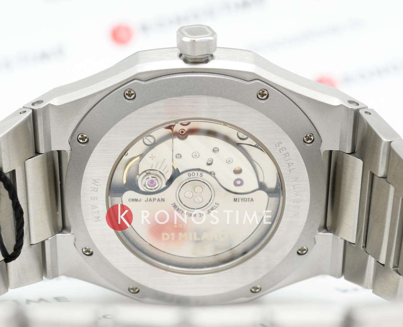 Оригинальные часы D1 Milano D1 Milano Automatico ATBJ10 механические калибр механизма  miyota 9015 общий вид