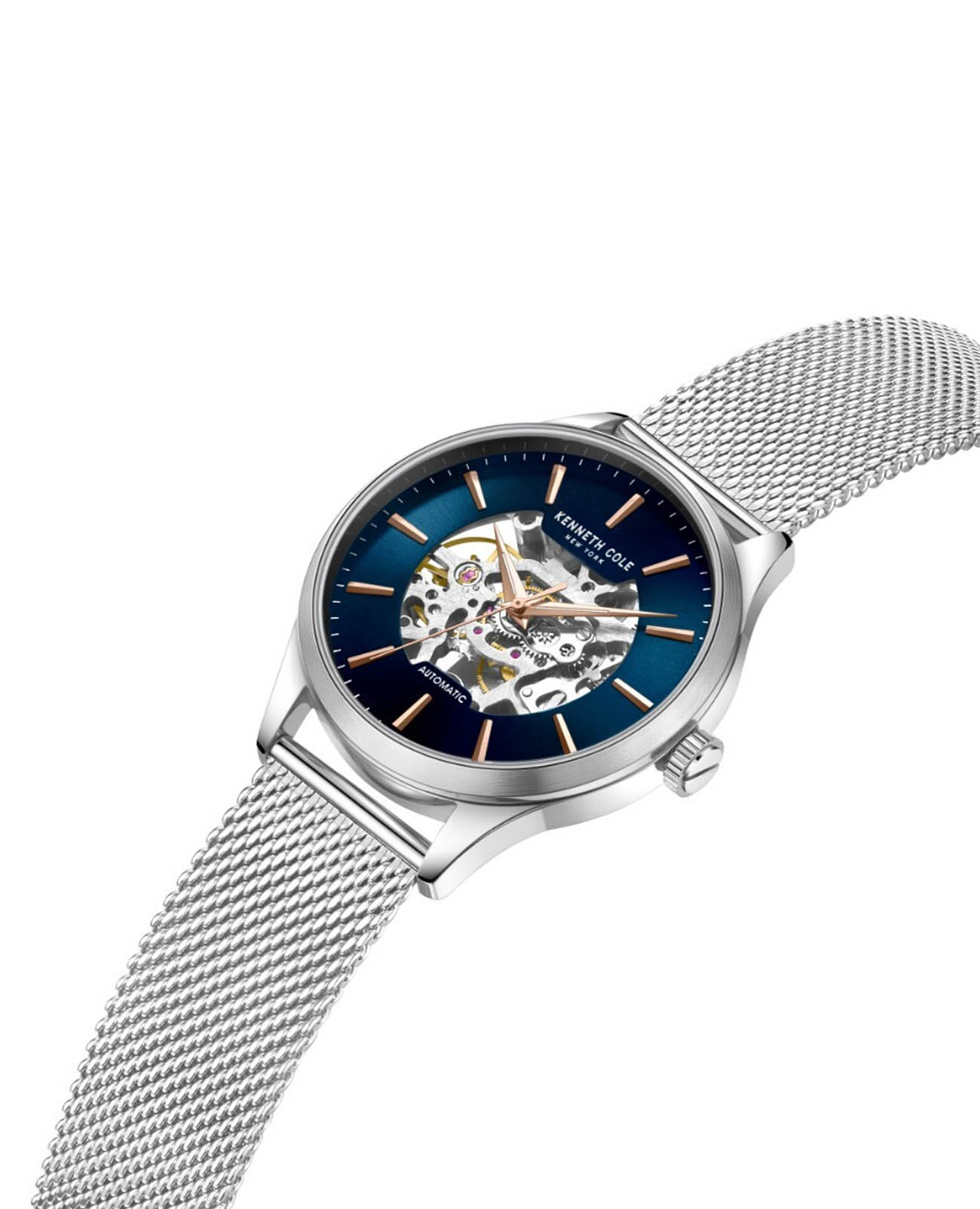 Kenneth Cole Kenneth Cole Automatic KCWGL2216905  — детали корпуса и нержавеющая сталь