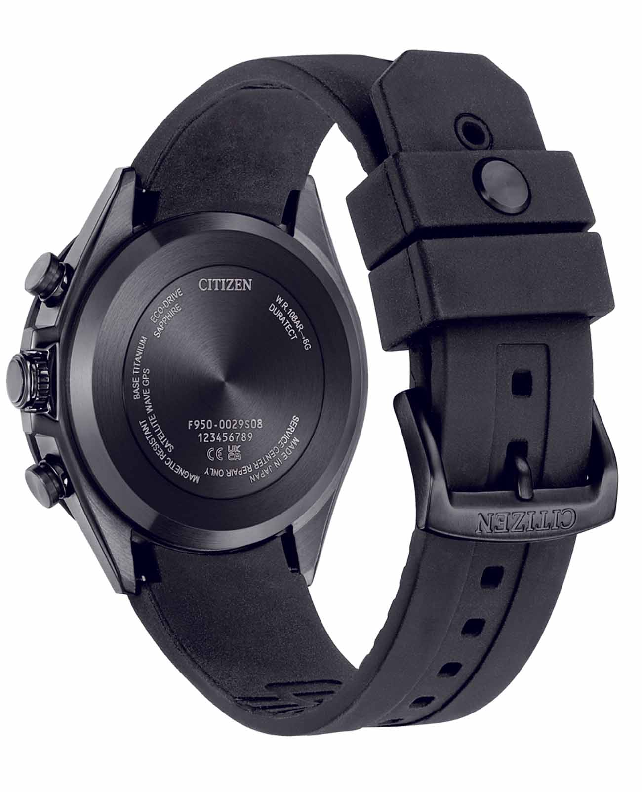 Citizen Citizen Attesa CC4055-14H , наручные мужские часы фото под углом