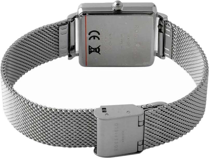 Rosefield Rosefield The Boxy QWSS-Q02 сша наручные женские часы заводная головка с логотипом Rosefield