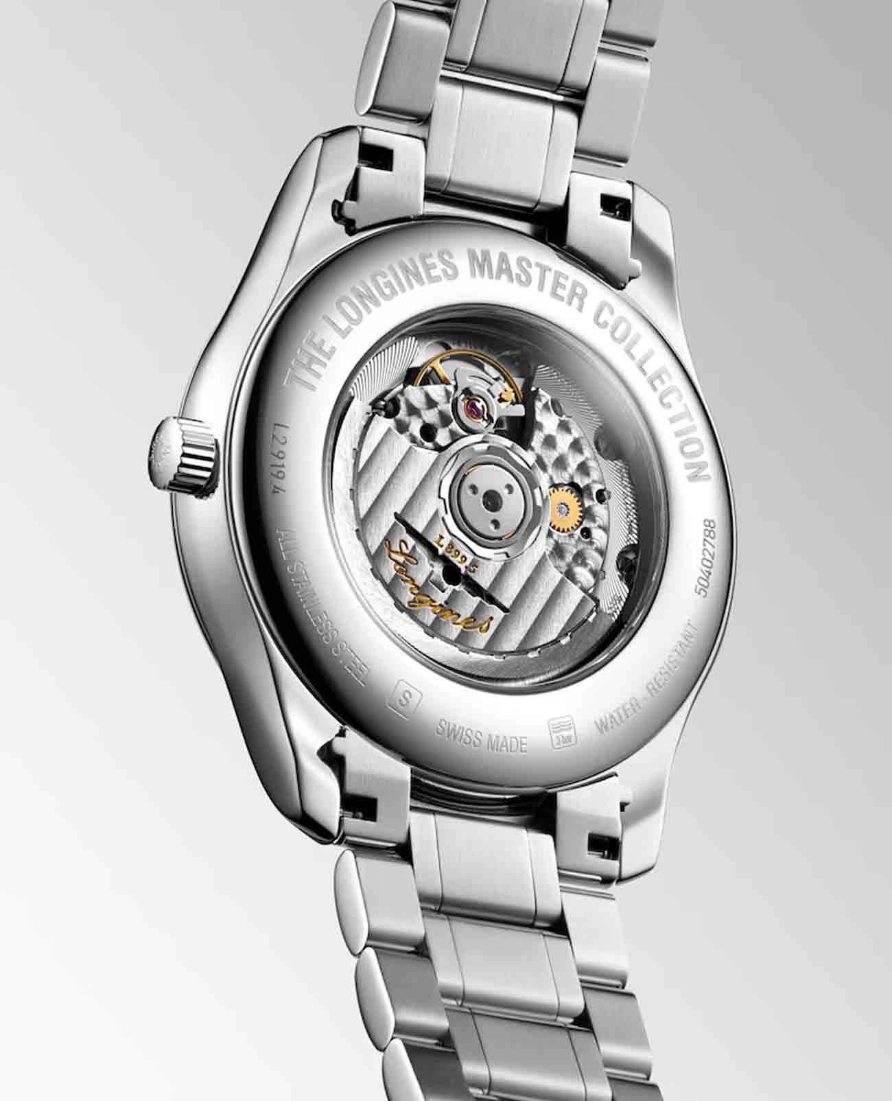 Longines Longines Master Collection L2.919.4.97.6 , наручные мужские часы фото под углом