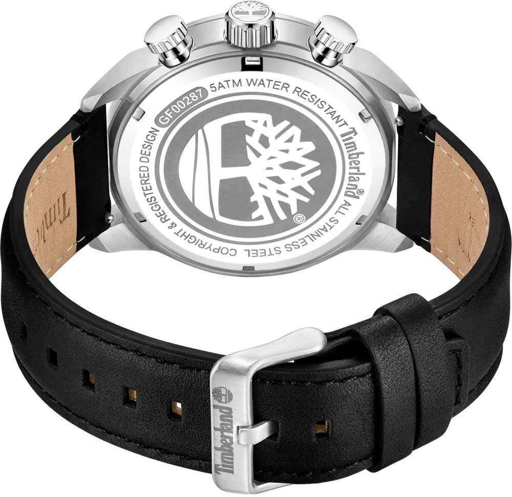 Timberland Timberland Henniker TDWGF0028703,  сша мужские часы на браслете кожаный боковой вид
