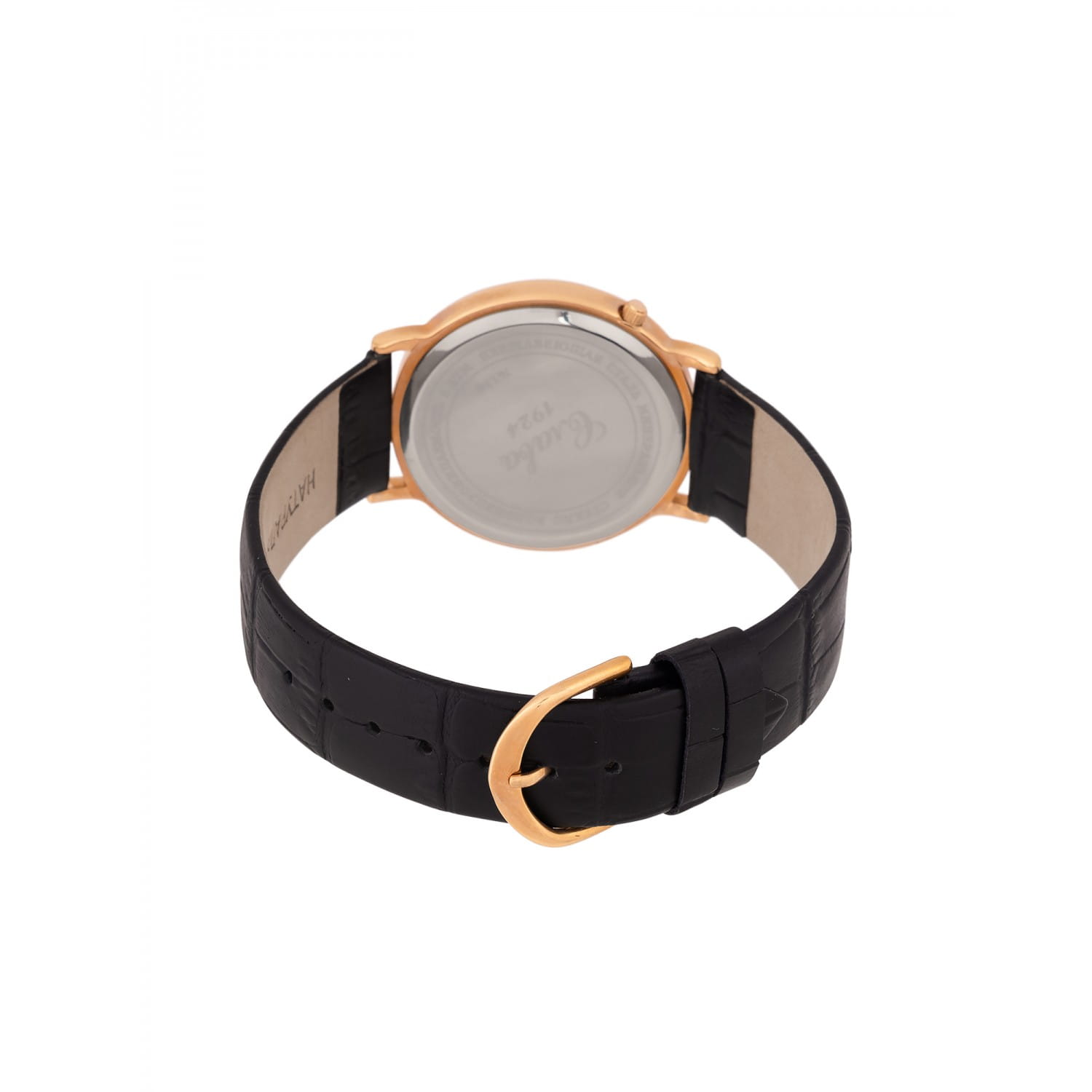 Слава 1343473/GL20 мужские часы застежка крупным планом