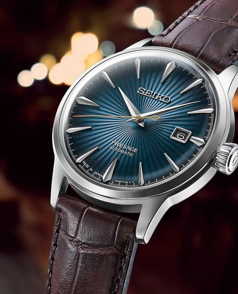 Seiko Seiko Presage SRPK15J1 SRPK15J1 оригинальные мужские часы в комплекте с коробкой