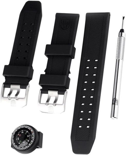 Оригинальные часы Luminox Luminox A.3955.SET кварцевые калибр механизма  общий вид