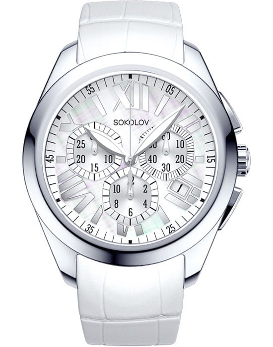 Sokolov 148.30.00.000.07.02.2 , наручные женские часы фото под углом