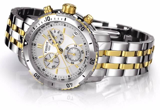 Tissot Tissot PRS 200 T067.417.22.031.00, t-sport швейцария мужские часы на браслете карбон + полимер боковой вид