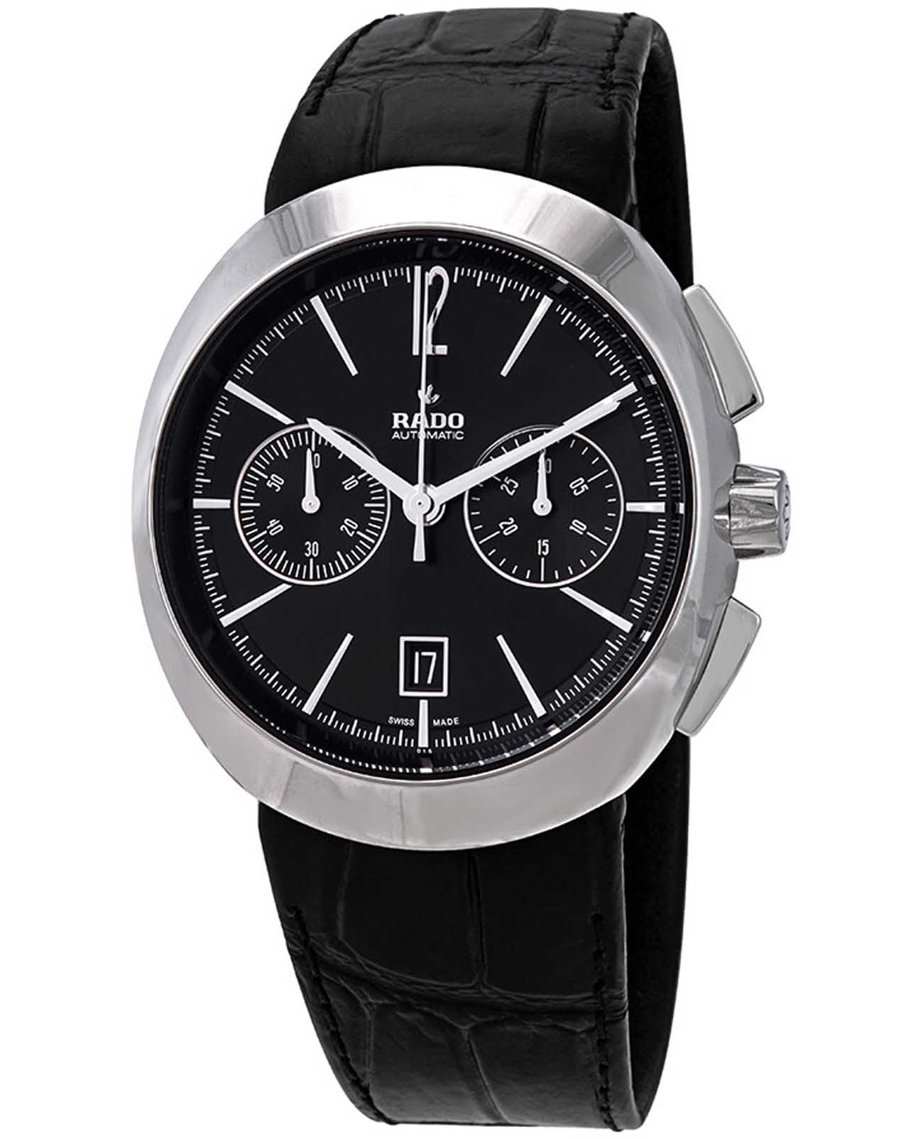 Оригинальные часы Rado Rado D-Star R15198155 механические калибр механизма  общий вид
