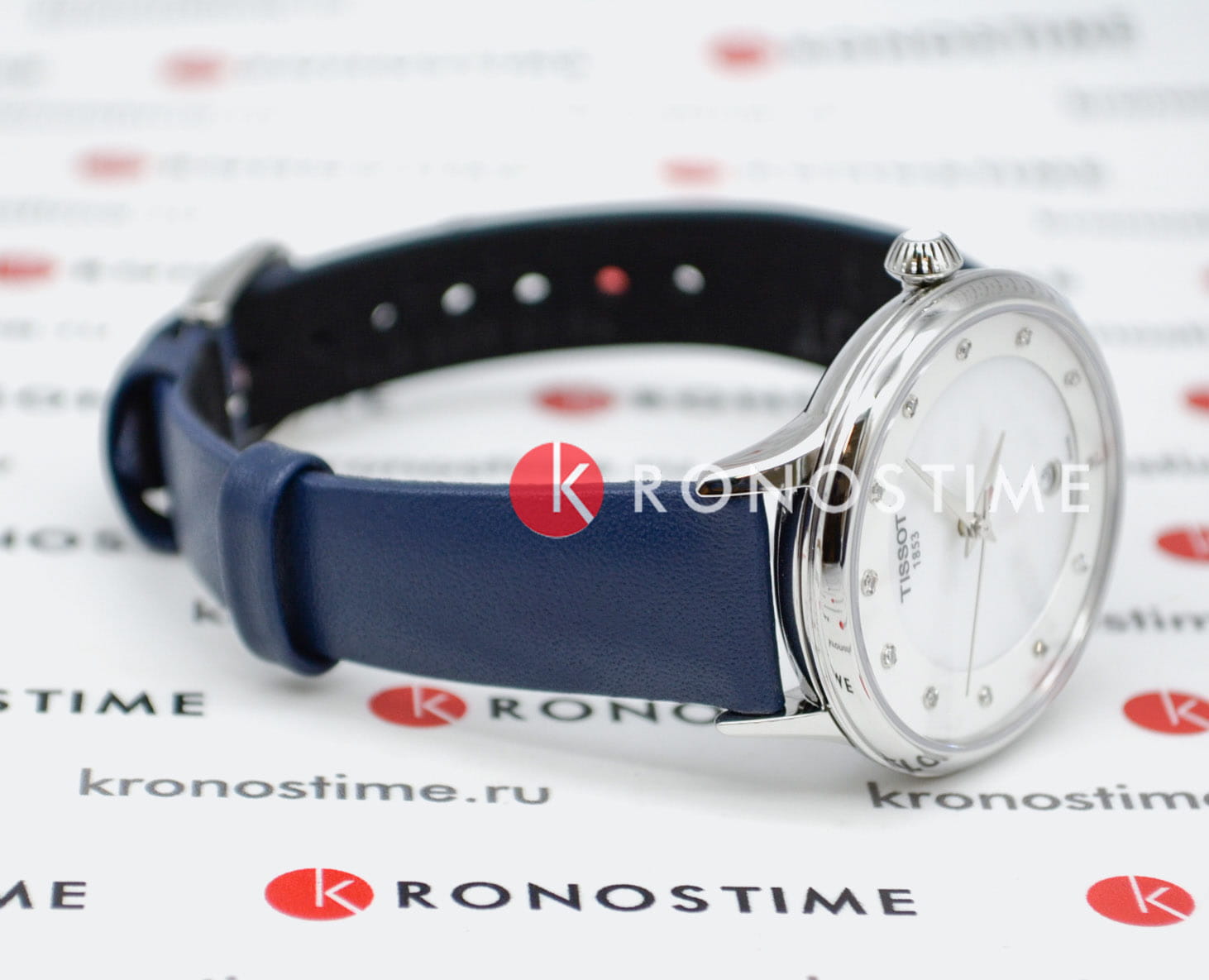 Tissot Tissot Odaci-T T133.210.16.116.00  — детали корпуса и кожаный