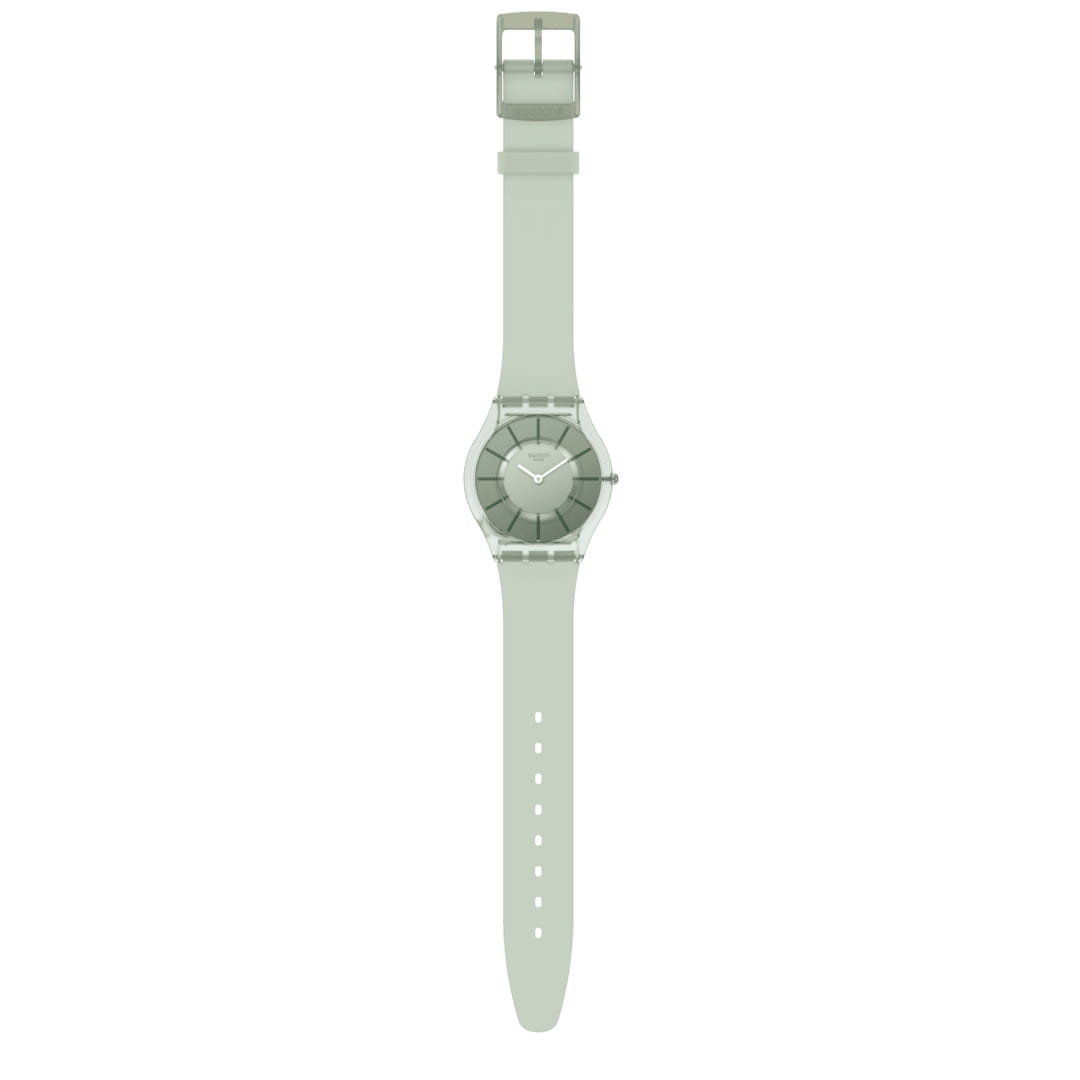 Swatch Swatch Skin Classic Biosourced SS08G103-S14 , наручные мужские часы фото под углом