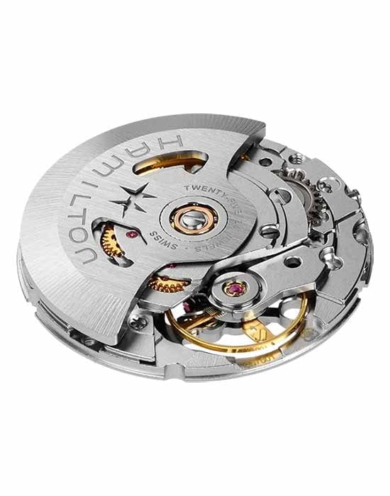 Hamilton Hamilton Khaki Navy Frogman H77725335 мужские часы  циферблат на запястье