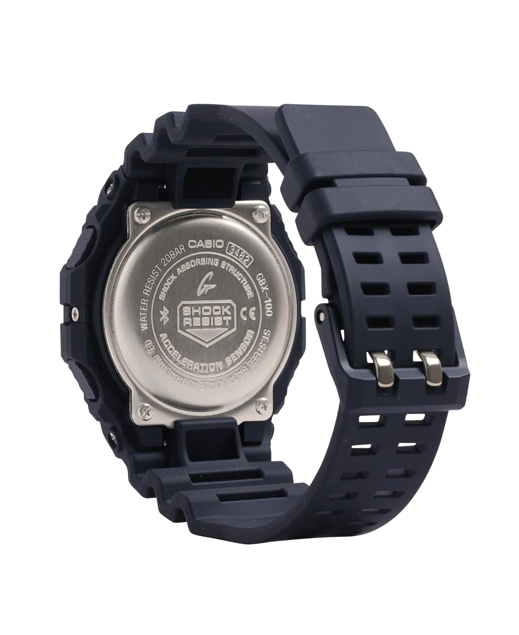 Casio Casio G-Shock GBX-100-1DR (GBX-100-1) , наручные мужские часы фото под углом