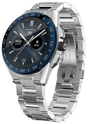 Оригинальные часы TAG Heuer TAG Heuer Connected Calibre E3 - 45 mm SBG8A11.BA0646 электронные калибр механизма  общий вид