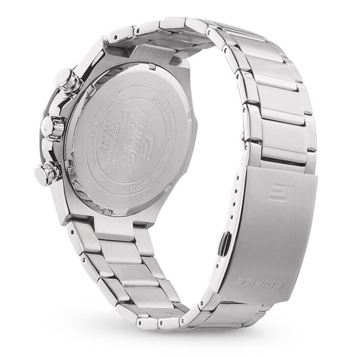 Casio Casio Edifice EFS-S520CDB-1A EFS - задняя крышка металл сталь корпуса, япония часы