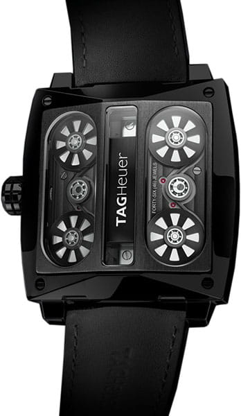 TAG Heuer TAG Heuer WAW2081.FC6348 , наручные мужские часы фото под углом