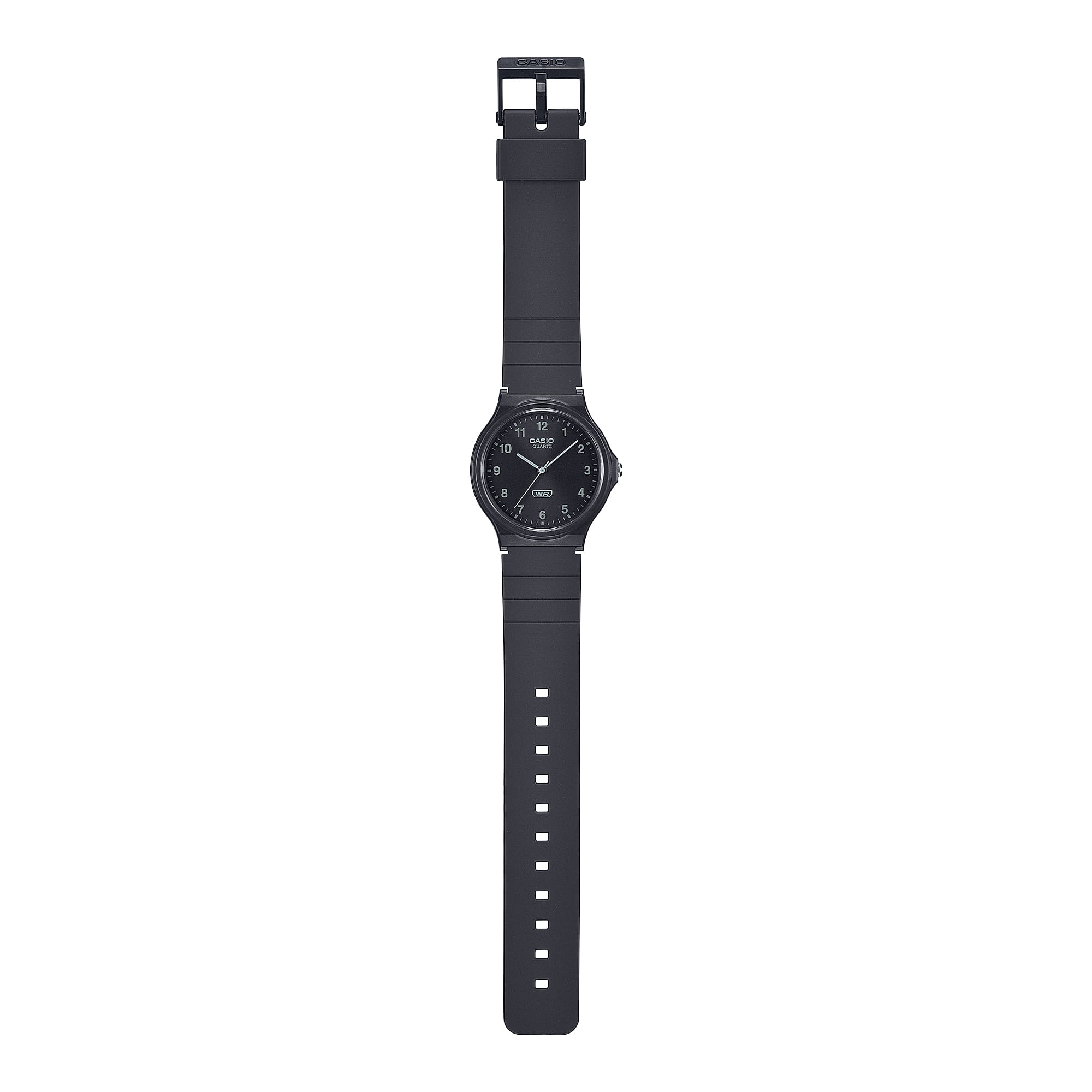 Casio Casio Collection MQ-24B-1B , наручные женские часы фото под углом