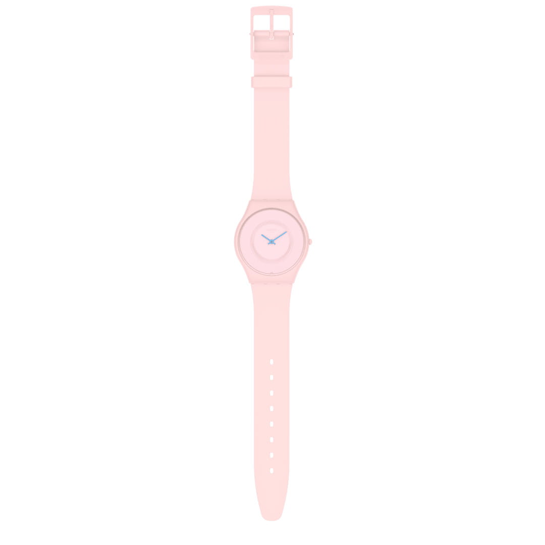 Swatch Swatch Skin Classic Bioceramic SS09P100 , наручные женские часы фото под углом