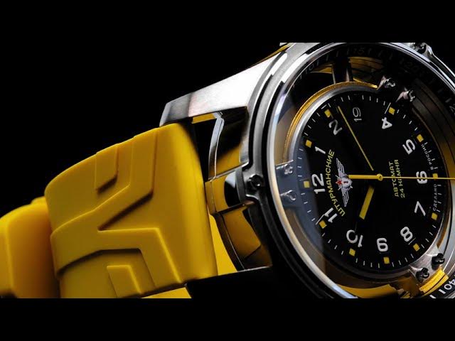 Оригинальные часы Штурманские Штурманские Марс 2 NH35/9035977 механические калибр механизма  общий вид