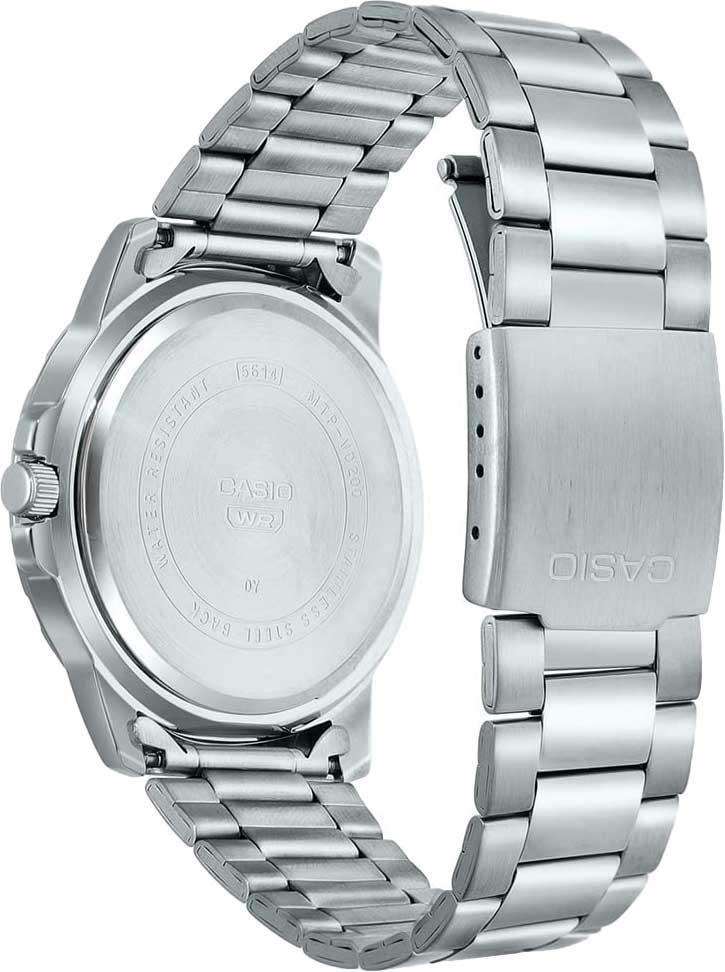 Casio Casio Collection MTP-VD200D-2B , наручные мужские часы фото под углом
