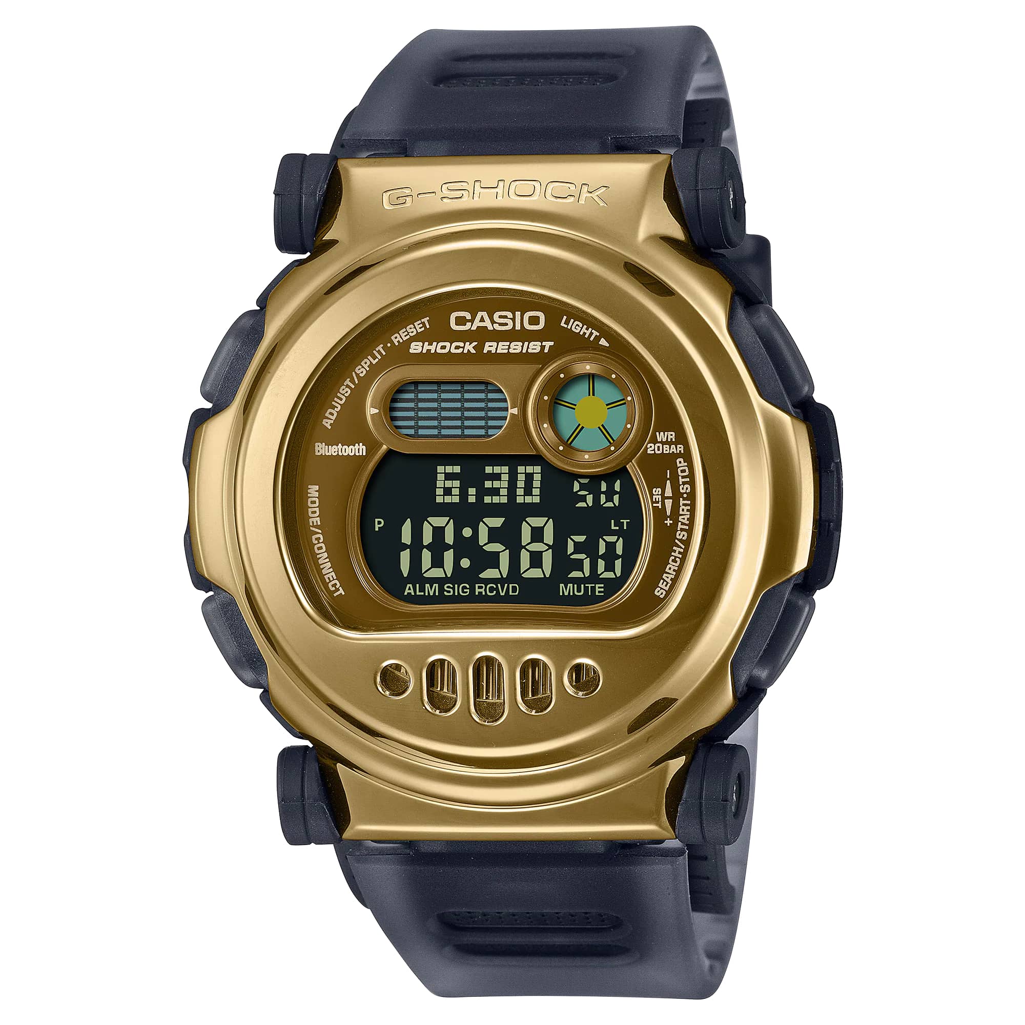 Casio Casio G-Shock G-B001MVB-8DR (G-B001MVB-8) G, наручные мужские часы фото под углом