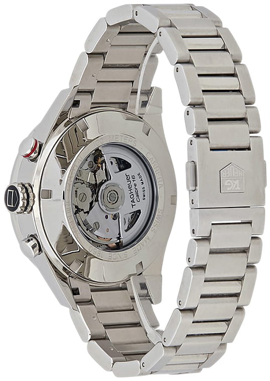 TAG Heuer TAG Heuer Carrera CV2A1S.BA0799, carrera швейцария мужские часы на браслете нержавеющая сталь боковой вид