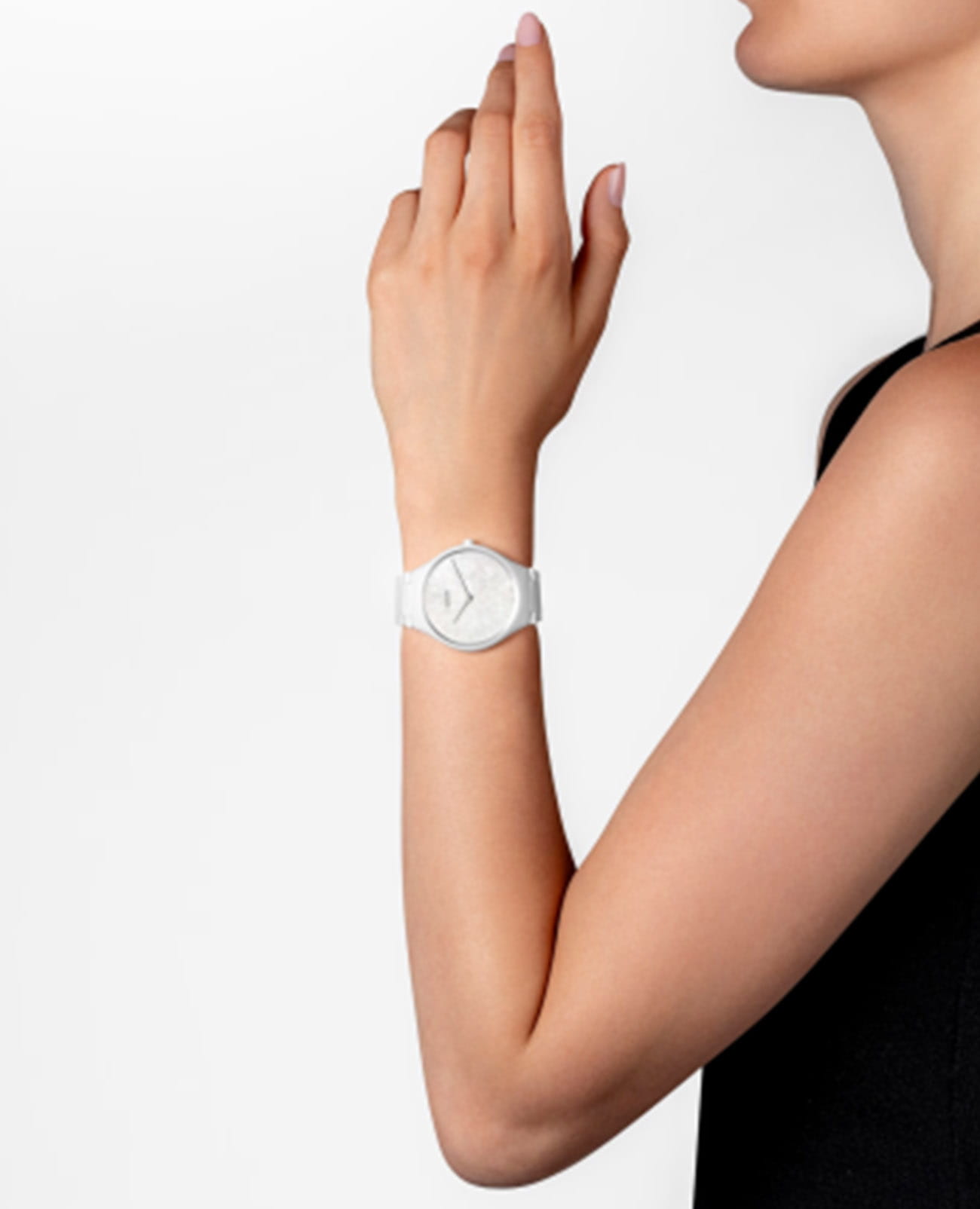 Rado Rado True Thinline x Great Gardens of the World Chapter R27118902 Automatic - задняя крышка керамика корпуса, швейцария часы