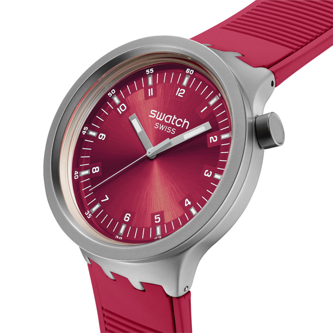 Swatch Swatch Big Bold Irony Standard SB07S104 , наручные мужские часы фото под углом