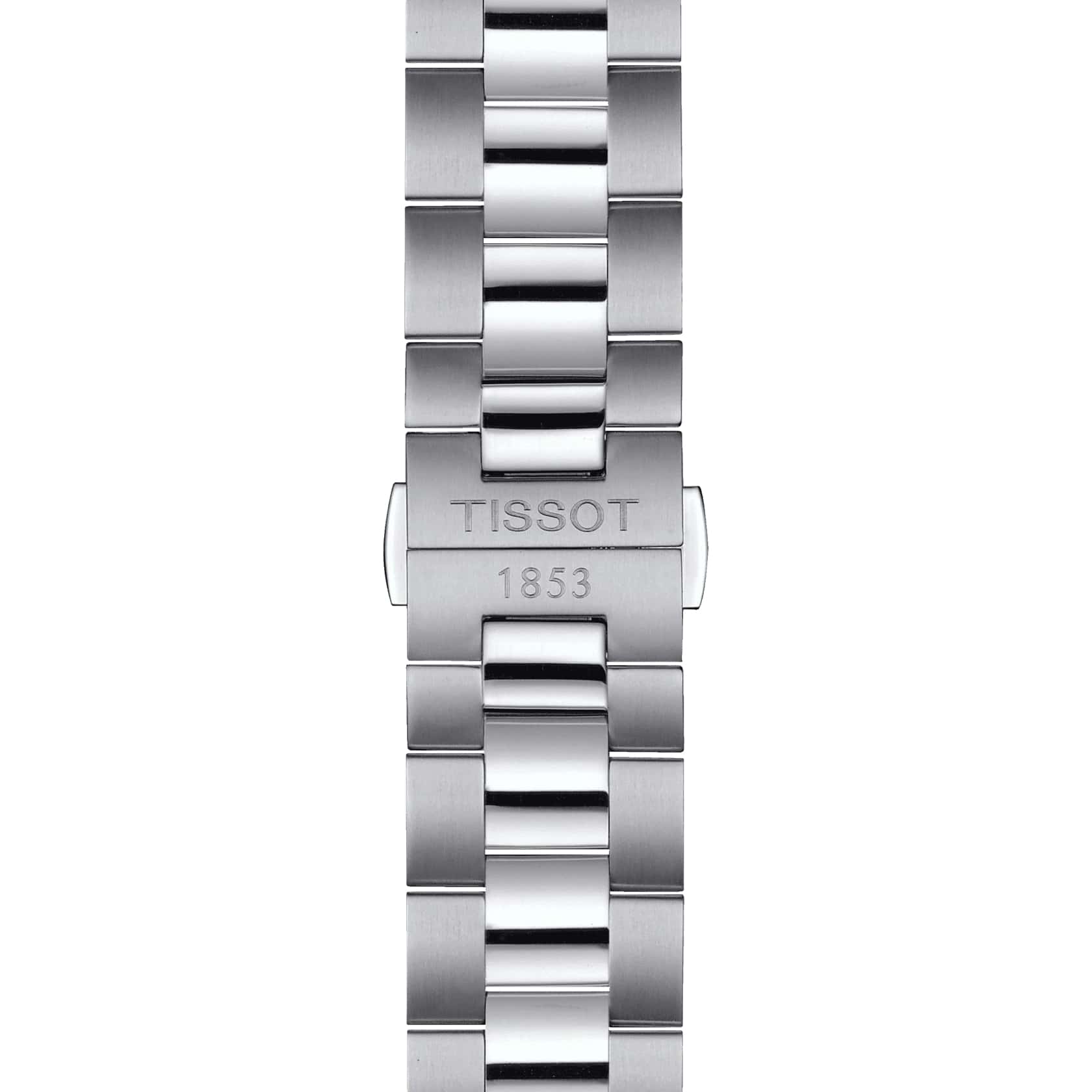 Tissot Tissot Gentleman Powermatic 80 Silicium T127.407.11.081.00, t-classic швейцария мужские часы на браслете нержавеющая сталь боковой вид