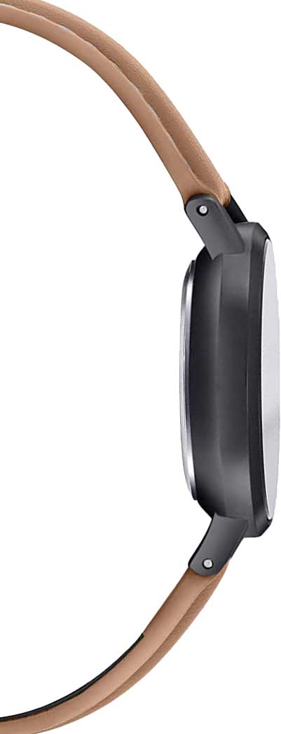 Casio Casio Collection LTP-VT02BL-1A, ltp япония женские часы на браслете кожаный боковой вид