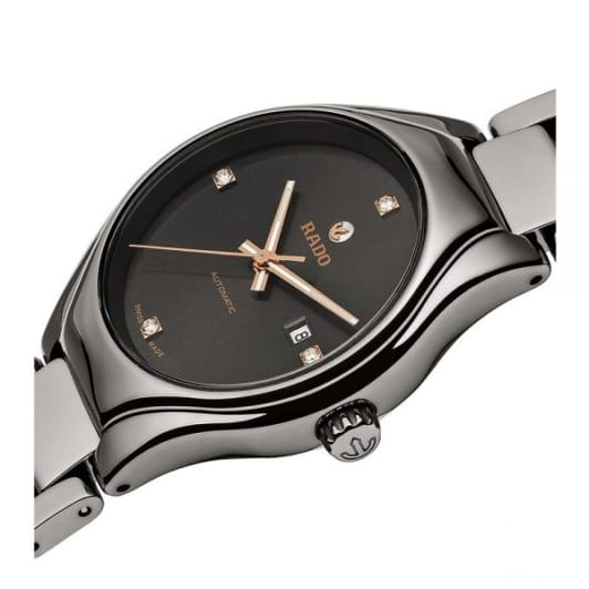 Rado Rado True Automatic Diamonds R27057712 Automatic, наручные мужские часы фото под углом