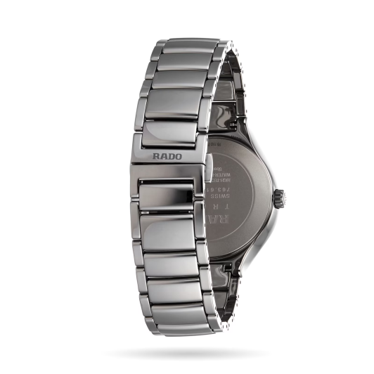 Rado Rado True Automatic Diamonds R27057712 мужские часы серый циферблат на запястье