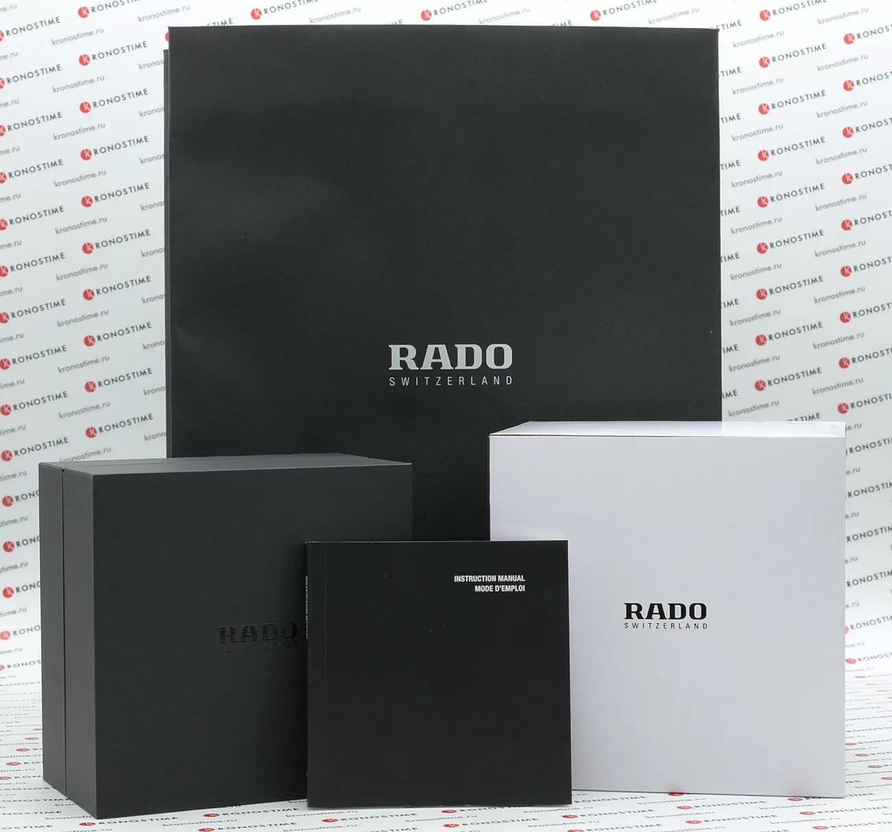 Rado Rado Integral R20845152 кварцевые мужские часы часы крупный план черный циферблата
