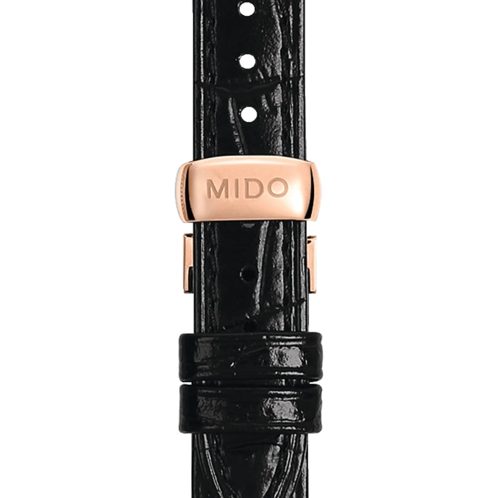 Mido Mido Baroncelli M7600.3.10.4 , наручные женские часы фото под углом