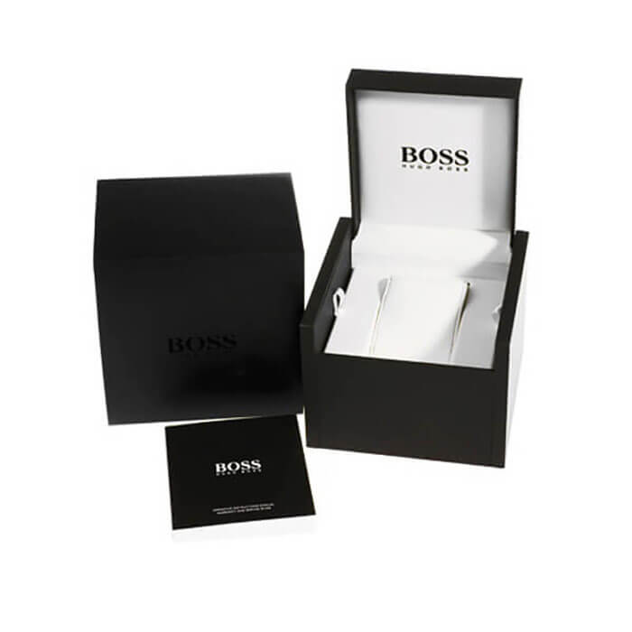 Hugo Boss Grand Course HB 1502565 женские часы шампань циферблат на запястье