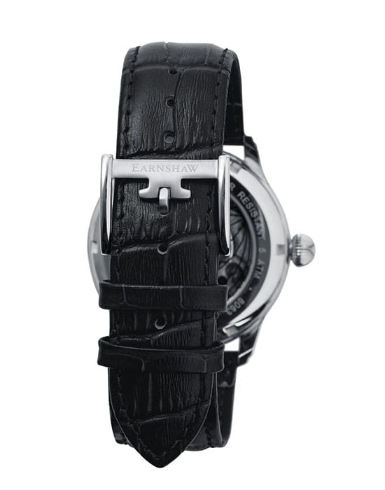 Оригинальные часы Earnshaw Earnshaw Longitude ES-8063-01 механические калибр механизма  общий вид