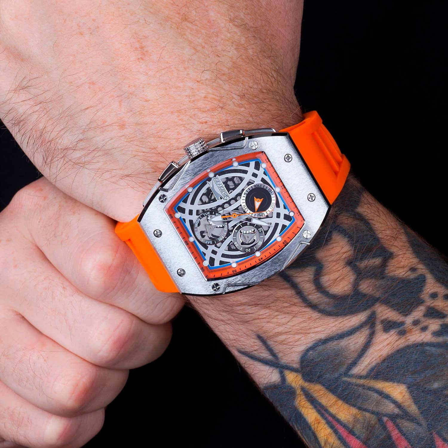 Slazenger Slazenger SL.09.2257.2.04 , наручные мужские часы фото под углом