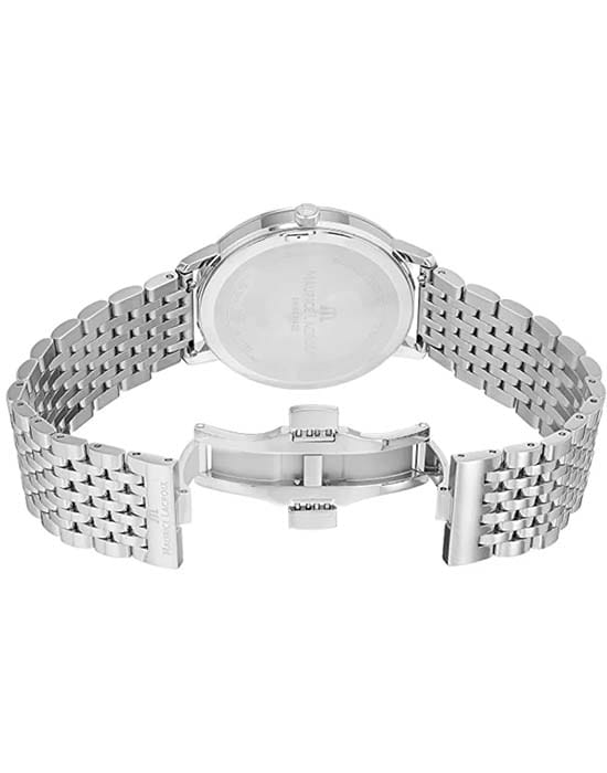 Maurice Lacroix Maurice Lacroix Eliros Date EL1118-SS002-410-2, eliros швейцария мужские часы на браслете нержавеющая сталь боковой вид
