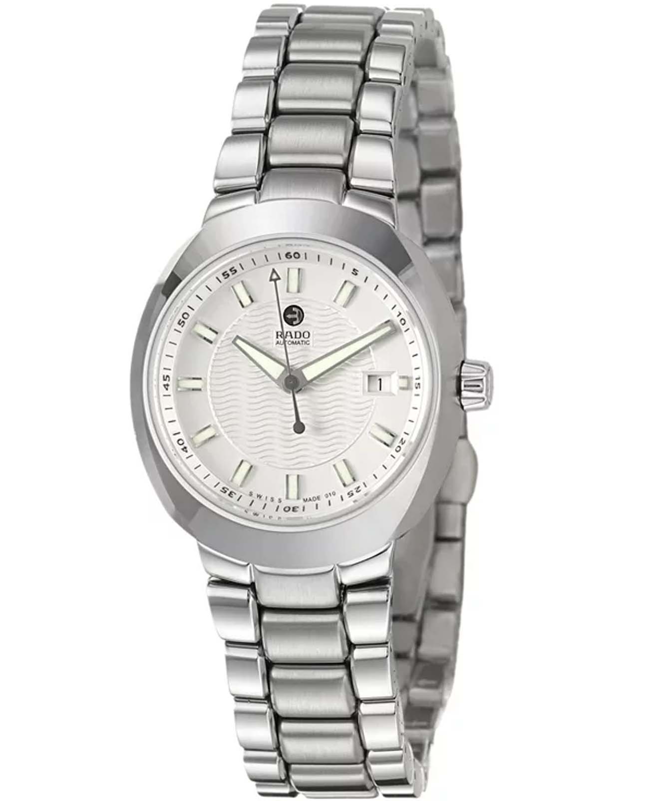 Rado Rado D-Star R15947103,  швейцария женские часы на браслете нержавеющая сталь боковой вид