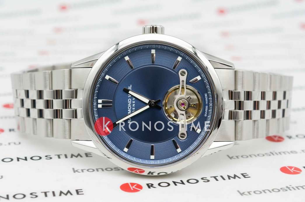 Raymond Weil Raymond Weil Freelancer 2781-ST-50051 , наручные мужские часы фото под углом