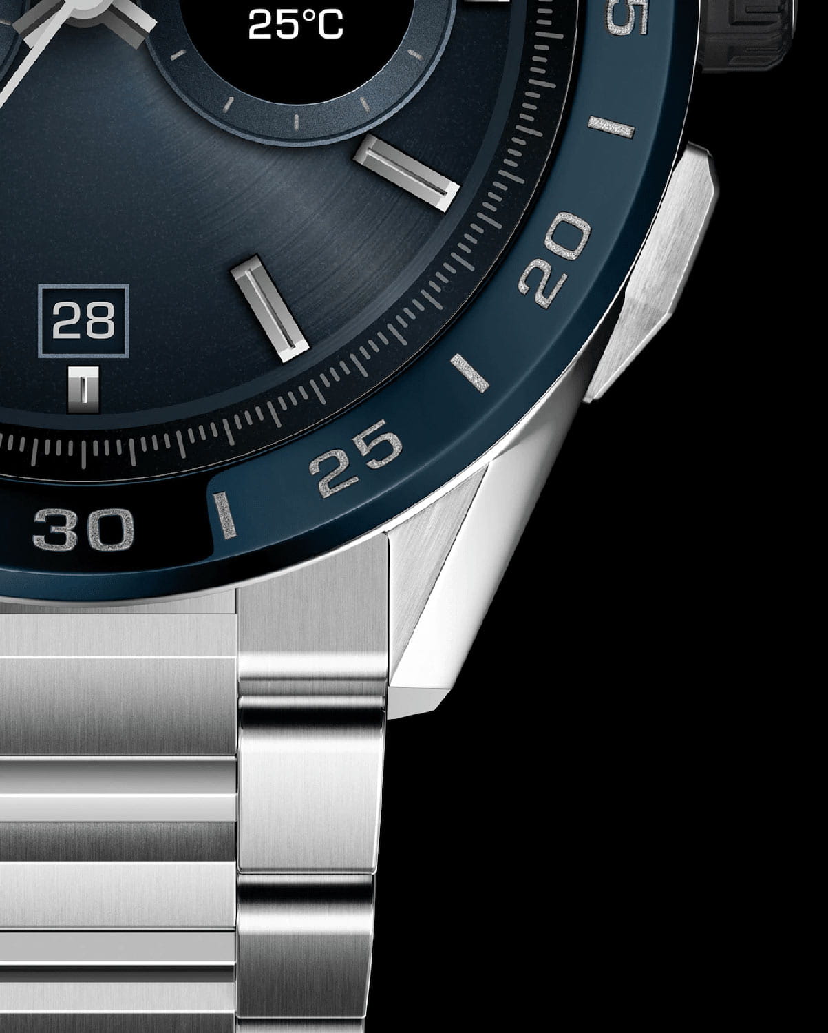 TAG Heuer TAG Heuer Connected Calibre E3 - 45 mm SBG8A11.BA0646 мужские часы черный циферблат на запястье